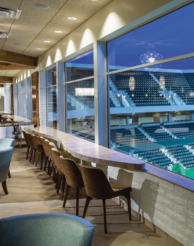 Indian Wells Tennis Gardens Interior