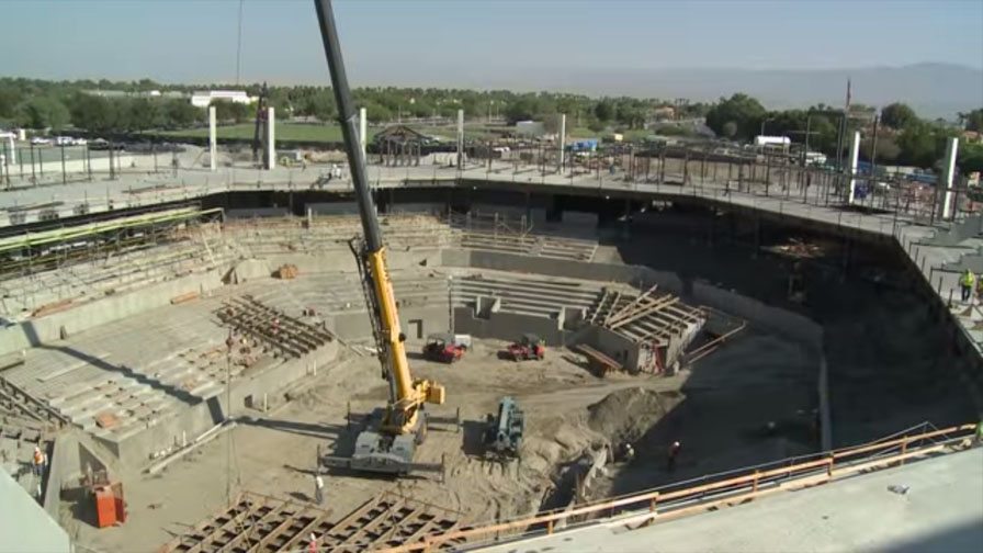 BNP PARIBAS OPEN “TOPPING OUT”