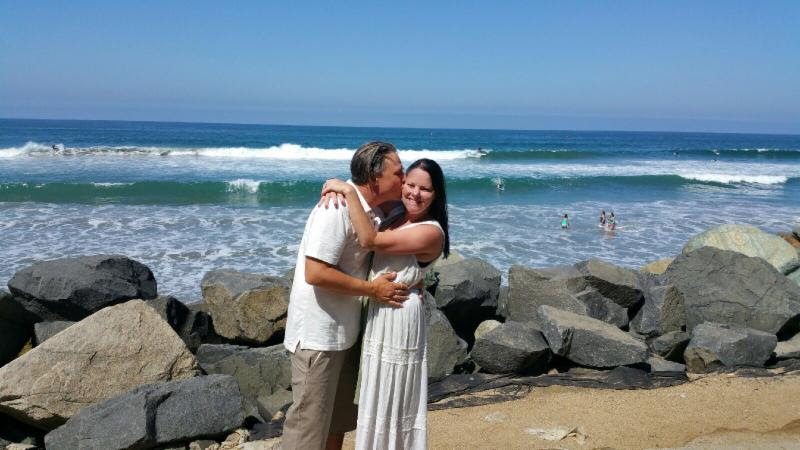 Newlyweds Jon & Sandi Pantel - June 30, 2017