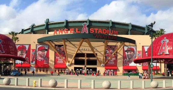LA Angels Stadium Improvements