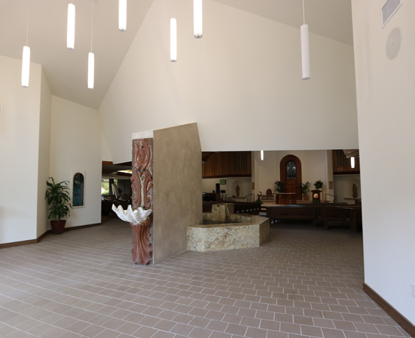 Saint James Catholic Church Interior