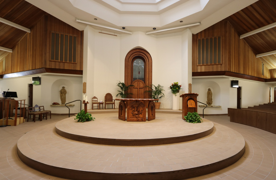 Saint James Catholic Church Interior