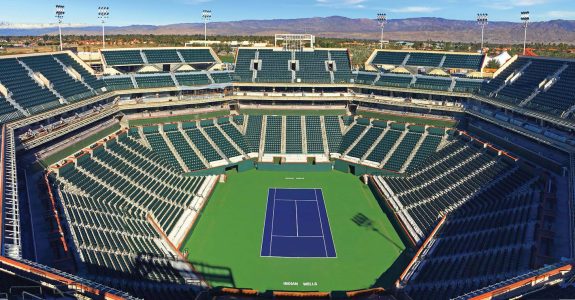 Indian Wells Stadium One