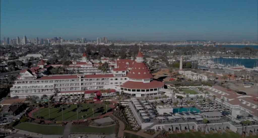 Hotel Del Coronado Video