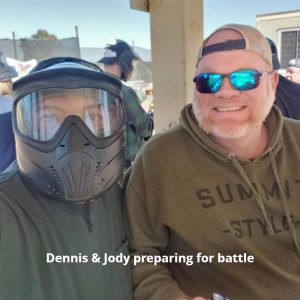 Dennis & Jody Paintball
