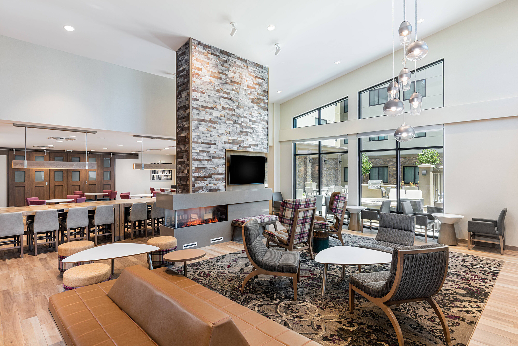 Resident Inn Moreno Valley Interior Lobby
