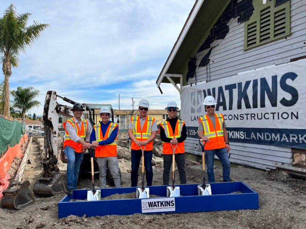 This month's newsletter contains articles on a progress update from the Rising Sun Apartments (Spring Street) in La Mesa, the Iowa Street Groundbreaking, and in the culture section, an introduction to one of our new team members Michael Davis, who has joined Watkins Landmark Construction in the Estimating Department.